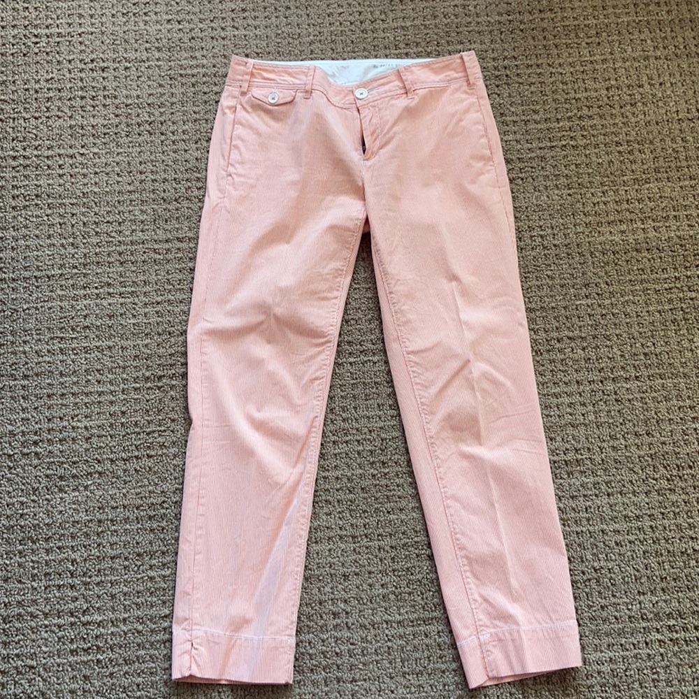 Anthropologie ankle summer pants